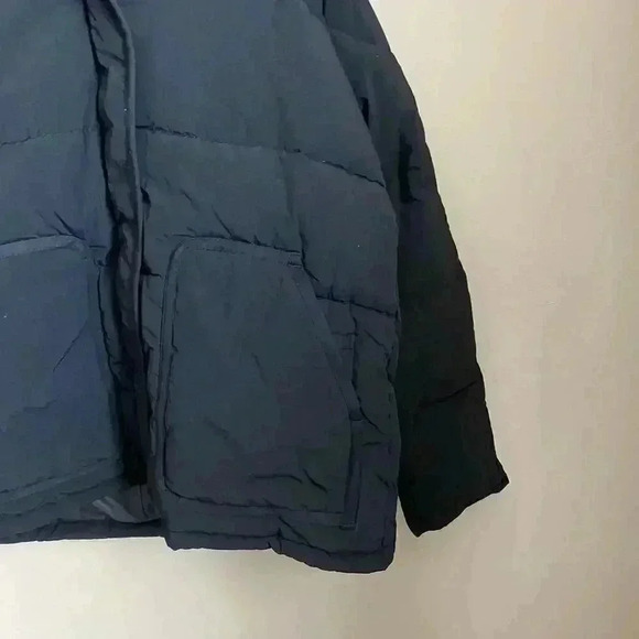Madewell Tokyo Puffer Jacket Black Size Large - Picture 6 of 14